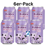 Rico Bubble Milk Tea Getränk Taro 340ml (6er-Pack)