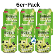 Rico Bubble Milk Tea Getränk Matcha 340ml (6er-Pack)