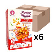 O's Bubble Popping Boba DIY Kit Drink Mango Green Tea 240g (3x80g) (6er-Pack)